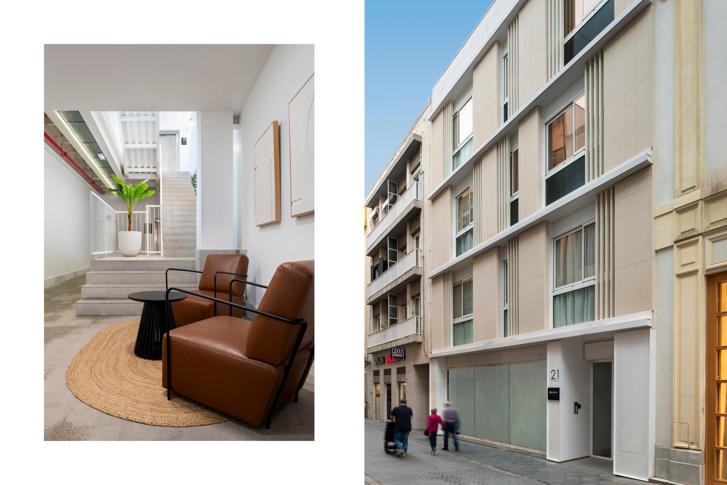Magno Apartments O'Donnell Sevilla Dış mekan fotoğraf