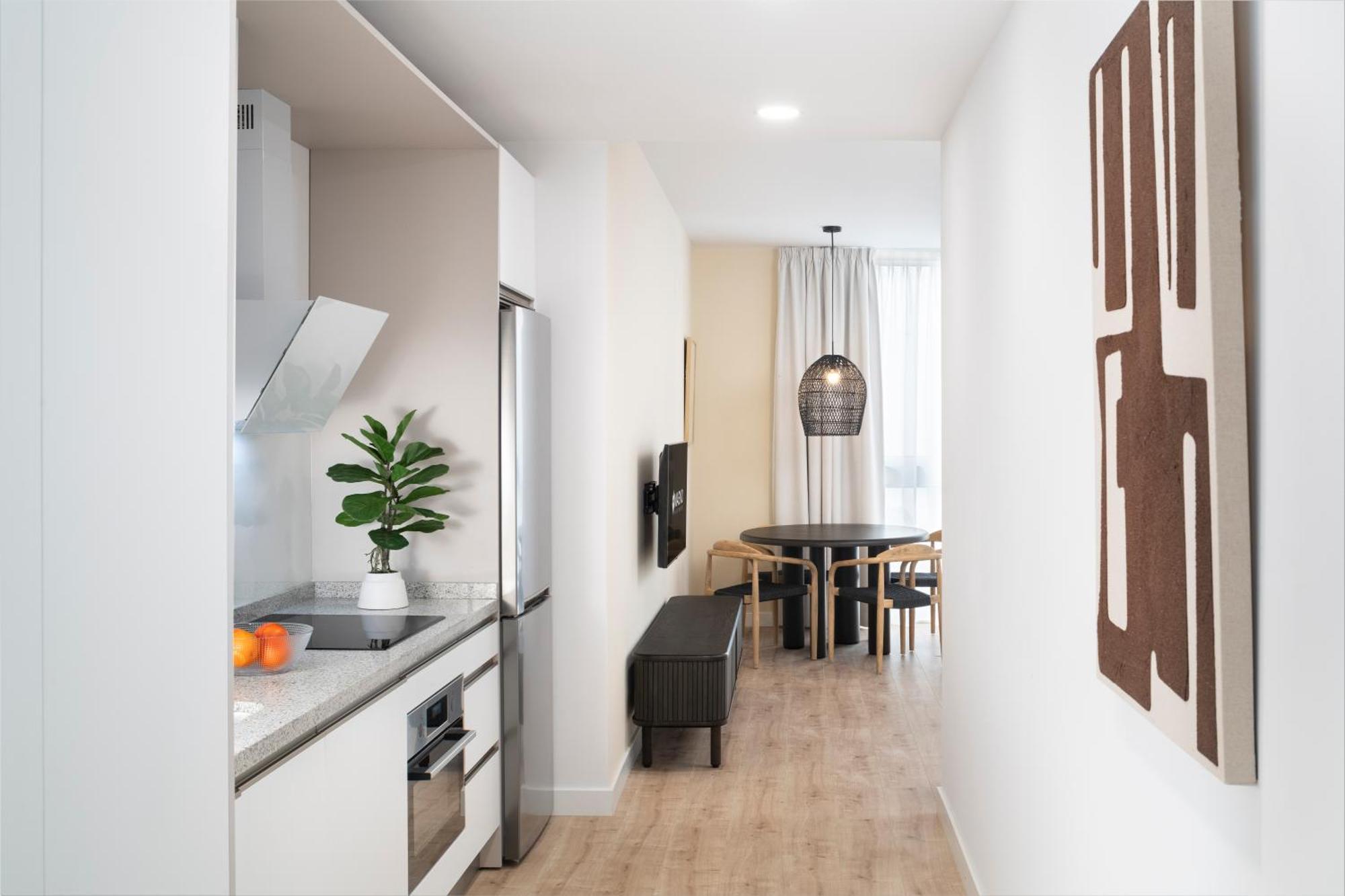 Magno Apartments O'Donnell Sevilla Dış mekan fotoğraf